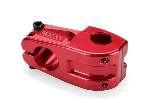Haro CNC Baseline Stem BMX Threadless 48mm Freestyle Bike Life RED - Picture 3 of 3