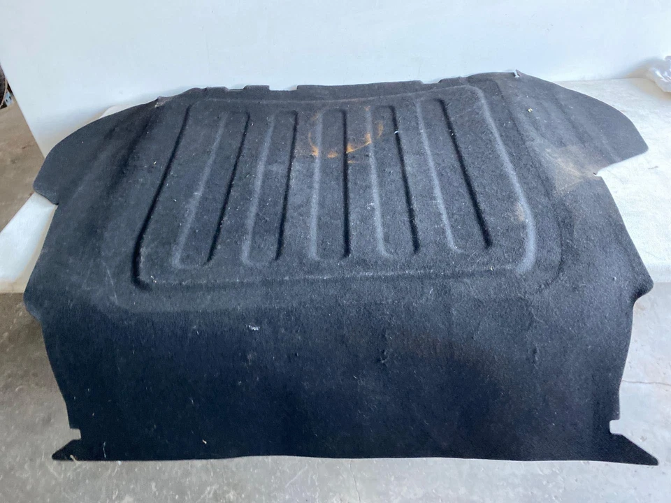 KIA OPTIMA LX 2015 sedán 2,4 L maletero trasero almacenamiento alfombrilla de carga cubierta Foto 3 de 4