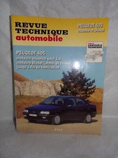 Revue technique Peugeot 405