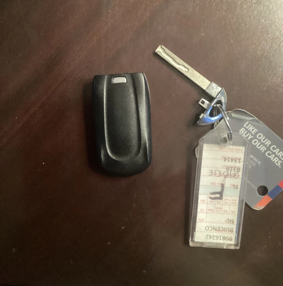 Llavero GM 2020-2023 OEM Buick Enclave Encore GX entrada remota sin llave inteligente Foto 3 de 4
