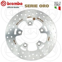 Brembo 68B40771 Bremsscheibe Fest Hinten Serie Gold FüR Suzuki Gsx-F 750 2000