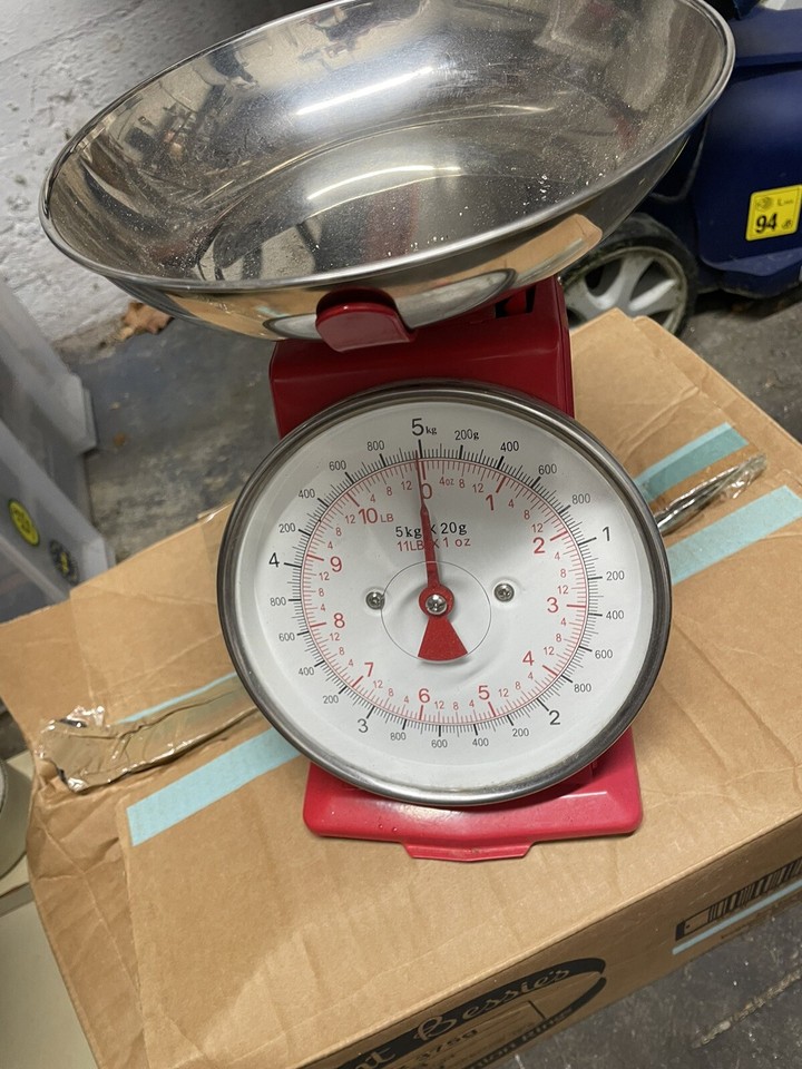 kitchen scales with bowl Marks and Spencer eBay