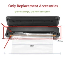 Replacement Accessories for INKBIRD Vacuum Sealer Sealing machine INK-VS01 Seal
