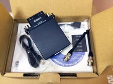 Sony Dwm-01 Digital Handheld Wireless Mic. + Dwr-s01d 2-ch. Receiver Ch. 38-40