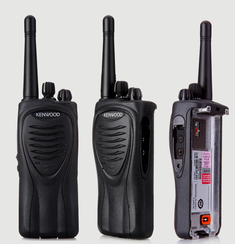 freedshipTK2207 KENWOOD vhf RADIO VHF136174MHz 2Way Radio + software