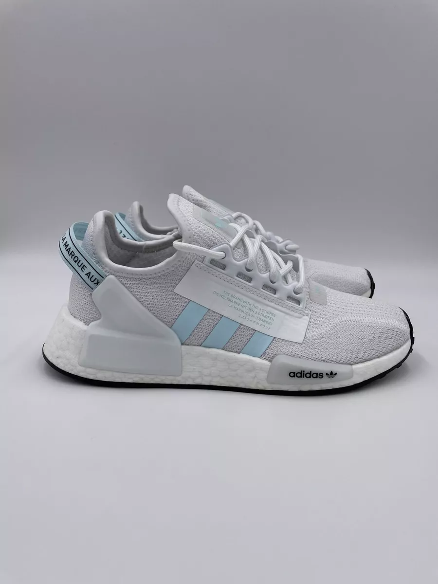 adidas R1.V2 White / Blue Womens Shoes | eBay