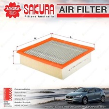 Sakura Air Filter for Ford F150 SUPERCREW 3.5L 5.0L 6.2L 6Cyl 8Cyl Petrol