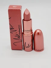 MAC Amplified Creme Lipstick Nicki Minaj in Nicki's Nude - New in Box - RARE!