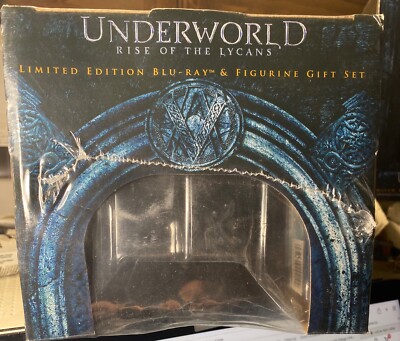 Underworld With Lycan Figure 4 Disc Blu-ray Set for sale online | eBay
