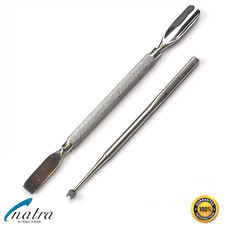 2er Set pro Pusher Gouges Pusher Manicure Pedicure Nagelhautsc NATRA