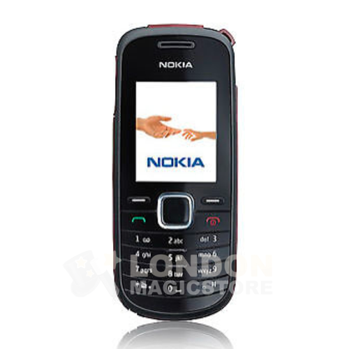 Nokia 1661 Black Unlocked Basic Retro Bar Mobile Phone - Good Condition - Afbeelding 6 van 9
