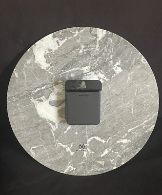 Menu Norm Architects Marble Wall Quartz Clock 12