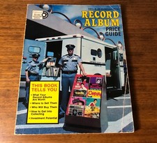 RECORD ALBUM PRICE GUIDE BY JERRY OSBORNE FIRST EDITION 33 1/3 & 45 EXT PLAY