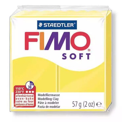 Fimo Soft Staedtler Panetto 57 gr Pasta Modellabile Colori Base con Corriere 24h - Foto 4 di 30