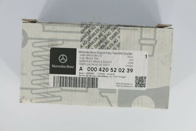 Mercedes-Benz Genuine Brake Pad A0004205202 | eBay