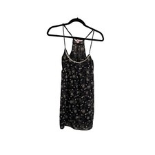 Victoria's Secret Angels Blue Pink Sheer Slip Mini Dress Chemise Lingerie Sz XS