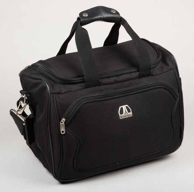 Travelpro Portal Lite Black Small Duffle Bag Carry On Travel Luggage