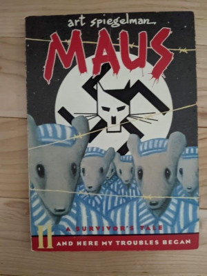 Maus II: A Survivor's Tale by Art Spiegelman