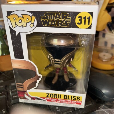 Funko Pop! Star Wars Zorii Bliss #311 - Figurine Vinyle Tête Bobble Neuve