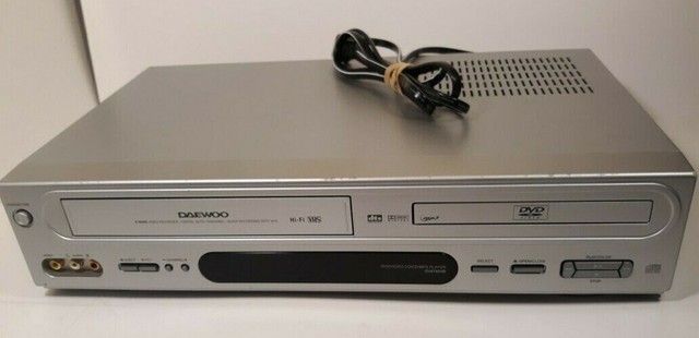 Dvd vhs daewoo