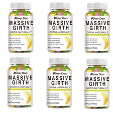 Alpha Dietary Supplement For Men ED Support, Performance Male BIGD 60 Gummies