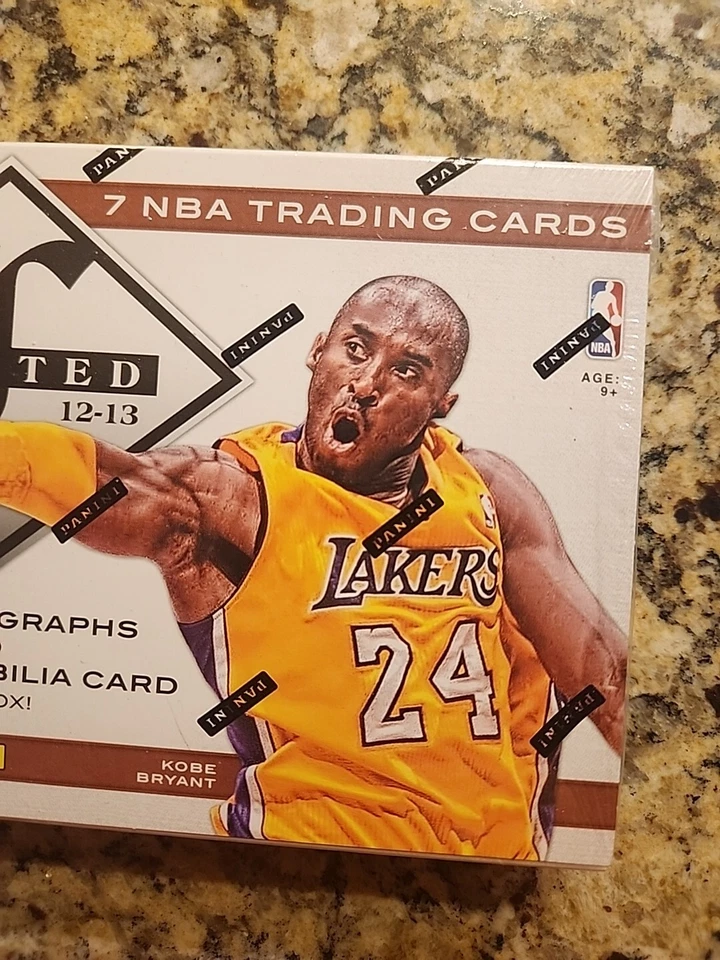2012-2013 12/13 Panini Limited Factory Sealed Basketball Hobby Box Kobe Bryant - Image 3 of 4