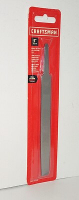Craftsman 6'' Single Cut Flat Mill Bastard File CMHT82512   Brand New