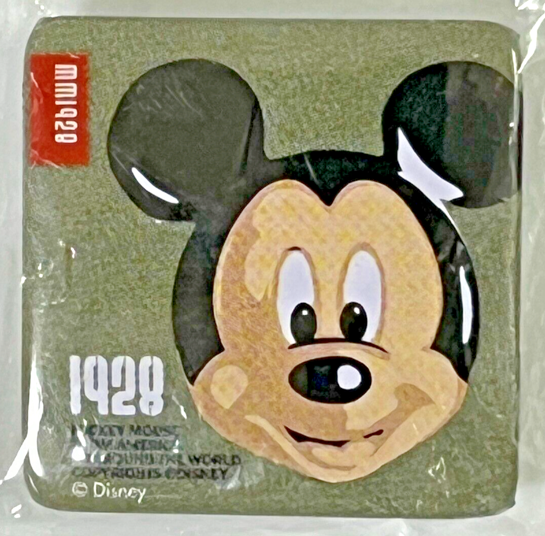Disney - ディズニーレアバッヂ Mickey Mouse Disney Can Badge Special Japanese Rare Collection