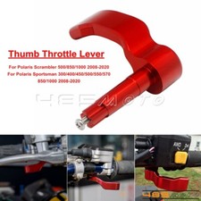 CNC Thumb Throttle Control Lever For Polaris ATV SPORTSMAN 570 SP TOURING 15-20