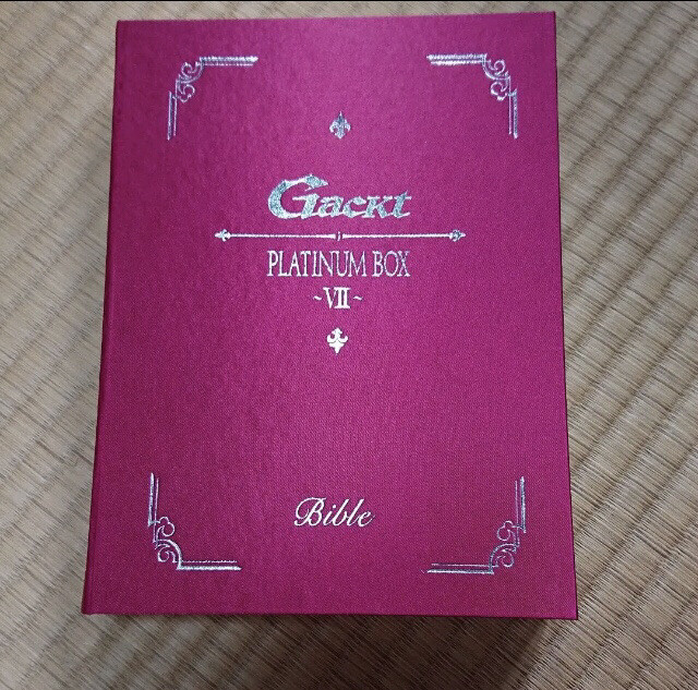 GACKT PLATINAM BOX Ⅰ～Ⅶ 【公式通販】