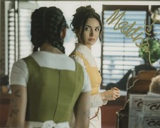 Maddison Jaizani Nancy Drew Autographed Signed 8x10 Photo COA 2019-15