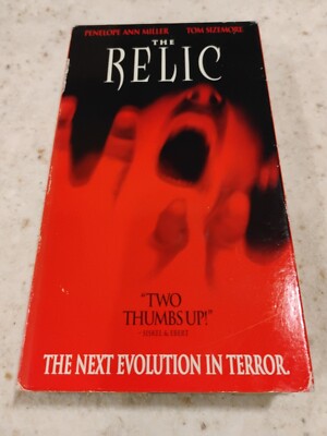 The Relic (VHS, 1997) T2