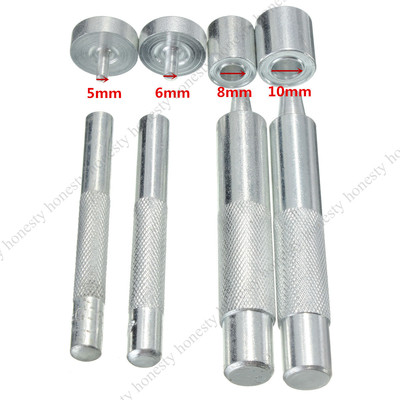 RanDal Eyelet Punch Die Herramienta Set 20 Sets Eyelet Cuero Craft