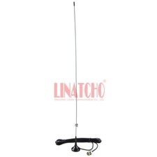 UT-108UV vhf uhf dual band magnetic base antenna handheld two way radio bnc male