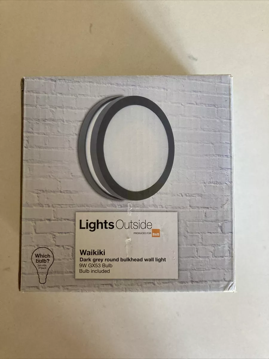 B and 2024 q wall light