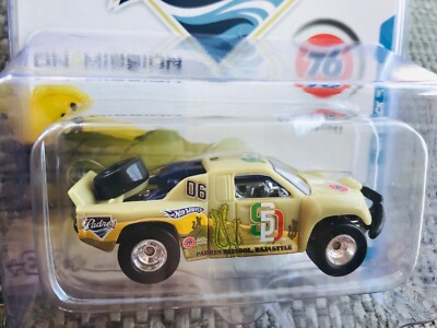 RARE* HOT WHEELS 'OFF TRACK' BAJA 1000 RACE TROPHY TRUCK in PRO