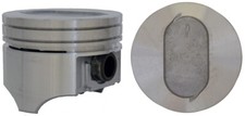 Enginetech P30138 Dish Top Hypereutectic Pistons For 88-93 Ford 7.5l460 V8