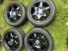 mercedes slk alloy wheels black