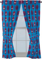 Spider-Man "Super Hero Adventures" Kids Curtain Panel, Set of 2-AB001LGEG202