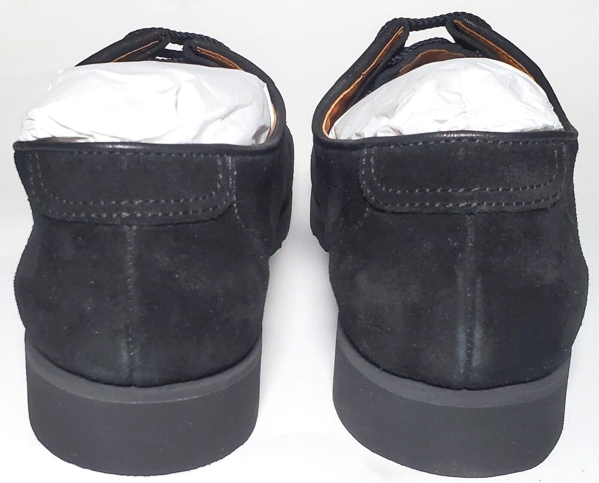 Padmore & Barnes Men's P500 Black Suede Shoes, Size US 12 Padmore & Barnes Men's P500 Black Suede Shoes, Size US 12