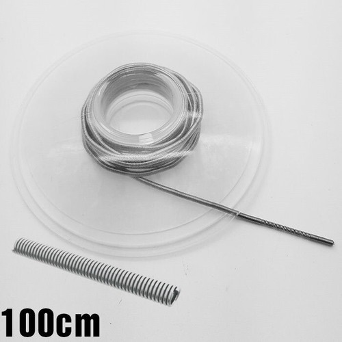 Rotolo Filo Ortodontico Morelli CrNi Acciaio Inox 0,20 Mm (.008'') - 203m Per Legature Dentali - Foto 3