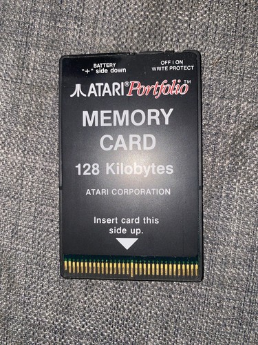 Atari Portfolio + Mémoire 128Kb - Photo 4/8