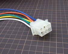 Amplificador Old School Autotek BTS 50 80 Altavoz Cableado Arnés Interno Enchufe