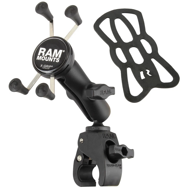 RAM-B-400-UN7 RAM X-Grip Phone Mount w/ RAM® Tough-Claw Small Clamp Base - Image 3 of 3