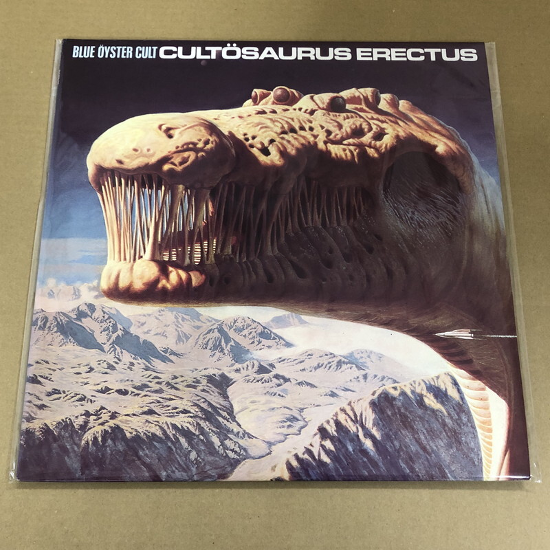 Blue Oyster Cult/Cultosaurus Erectus 25AP1894 Used LP | eBay