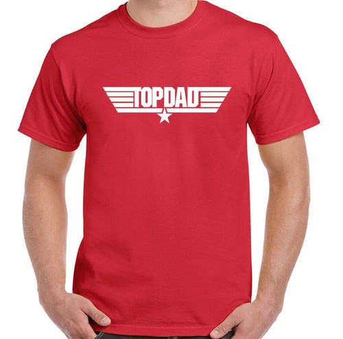 Top Dad - Para hombres Divertida Camiseta Top Pistola Parodia Día del Padre Regalo - Imagen 4 de 12