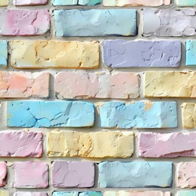 20x Pastell Ziegel abziehen und kleben Fliesen Vinyl Aufkleber Treppe Bad Küche