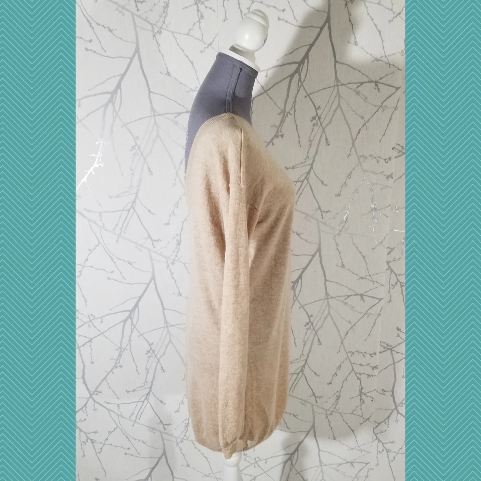 Vestido Suéter T. Babaton Mezcla Lana Merino y Cachemira Espalda Redonda | Para Mujer S Foto 3 de 4