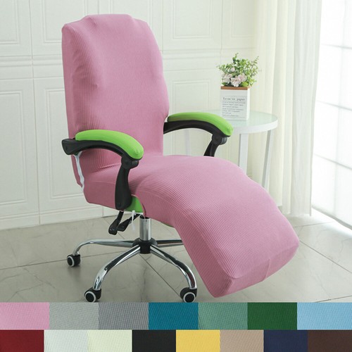 Chaise de Bureau en Cuir Confortable Design SièGe Ergonomique Moderne