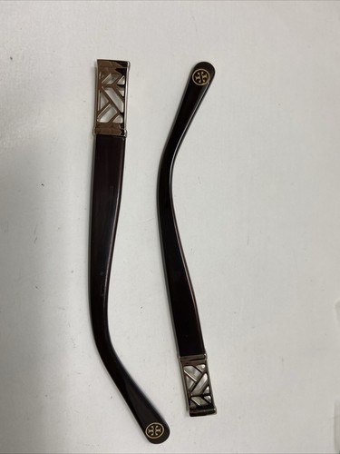 TORY BURCH TY 2039 1010 135mm BROWN TEMPLE ARM PARTS :O55